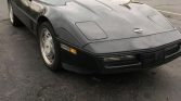 4th gen black 1989 Chevrolet Corvette convertible For Sale