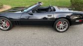 4th gen black 1990 Chevrolet Corvette convertible For Sale