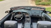 4th gen black 1990 Chevrolet Corvette convertible For Sale