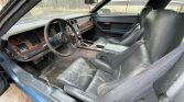 4th gen blue 1985 Chevrolet Corvette convertible For Sale