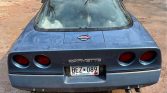 4th gen blue 1985 Chevrolet Corvette convertible For Sale
