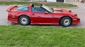 4th gen red 1984 Chevrolet Corvette hard top auto For Sale