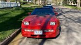 4th gen red 1984 Chevrolet Corvette hard top auto For Sale