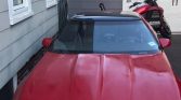 4th gen red 1984 Chevrolet Corvette manual For Sale
