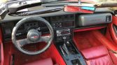 4th gen red 1986 Chevrolet Corvette convertible For Sale