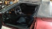 4th gen red 1986 Chevrolet Corvette convertible For Sale