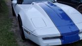 4th gen white 1990 Chevrolet Corvette manual For Sale