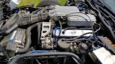 4th gen white 1990 Chevrolet Corvette manual For Sale