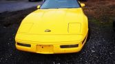 5th gen yellow 1997 Chevrolet Corvette automatic For Sale