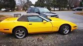 5th gen yellow 1997 Chevrolet Corvette automatic For Sale