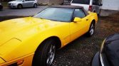 5th gen yellow 1997 Chevrolet Corvette automatic For Sale
