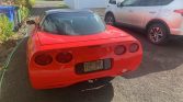 5th generation red 1999 Chevrolet Corvette manual For Sale