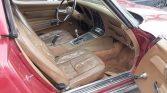 3rd gen Burgundy 1969 Chevrolet Corvette Stingray For Sale