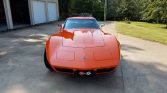 3rd gen Orange Flame 1975 Chevrolet Corvette For Sale