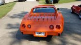 3rd gen Orange Flame 1975 Chevrolet Corvette For Sale