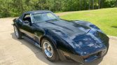 3rd gen black 1972 Chevrolet Corvette automatic For Sale