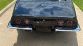 3rd gen black 1972 Chevrolet Corvette automatic For Sale