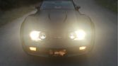 3rd gen black 1981 Chevrolet Corvette Stingray For Sale