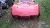 3rd gen red 1979 Chevrolet Corvette automatic For Sale