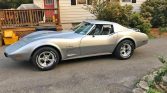 3rd gen silver 1975 Chevrolet Corvette Stingray For Sale