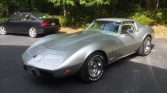 3rd gen silver 1975 Chevrolet Corvette Stingray For Sale