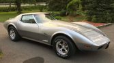3rd gen silver 1975 Chevrolet Corvette Stingray For Sale