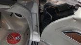 3rd gen silver 1975 Chevrolet Corvette Stingray For Sale