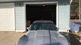 3rd gen silver 1978 Chevrolet Corvette manual For Sale