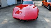 3rd generation red 1975 Chevrolet Corvette For Sale