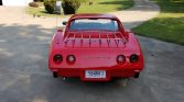 3rd generation red 1975 Chevrolet Corvette For Sale
