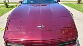 4th gen Burgundy 1993 Chevrolet Corvette automatic For Sale