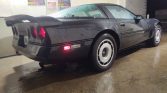 4th gen black 1984 Chevrolet Corvette automatic For Sale