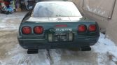 4th gen green 1993 Chevrolet Corvette automatic For Sale
