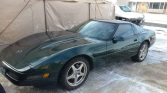 4th gen green 1993 Chevrolet Corvette automatic For Sale