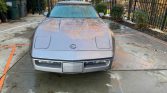 4th gen grey 1988 Chevrolet Corvette automatic For Sale