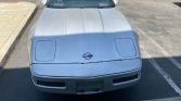 4th gen silver 1985 Chevrolet Corvette manual For Sale