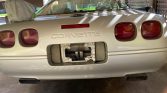 4th gen silver 1985 Chevrolet Corvette manual For Sale