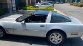 4th gen silver 1985 Chevrolet Corvette manual For Sale