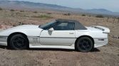 4th gen white 1988 Chevrolet Corvette convertible For Sale