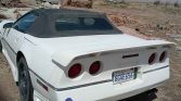 4th gen white 1988 Chevrolet Corvette convertible For Sale
