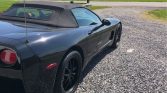 5th gen black 2001 Chevrolet Corvette convertible For Sale