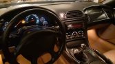 5th gen blue 2001 Chevrolet Corvette manual For Sale