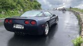 5th gen blue 2001 Chevrolet Corvette manual For Sale