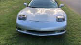 5th gen grey 1997 Chevrolet Corvette manual For Sale