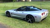 5th gen grey 1997 Chevrolet Corvette manual For Sale