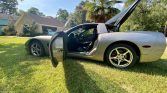 5th gen grey 2002 Chevrolet Corvette automatic For Sale