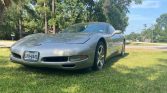 5th gen grey 2002 Chevrolet Corvette automatic For Sale