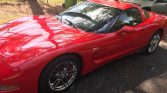 5th gen red 1997 Chevrolet Corvette automatic For Sale