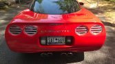 5th gen red 1997 Chevrolet Corvette automatic For Sale