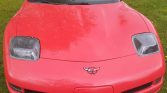 5th gen red 1999 Chevrolet Corvette manual For Sale